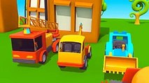 Kid's 3D Construction - Children's Cartoons - Leo's HELICOPTER! (мультики на английском) - YouTube