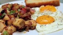 Classic Breakfast- Perfect Eggs & Potato Hash Recipe!