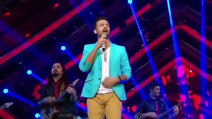 Atif Aslam performs at GIMA Awards 2015