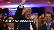 FirstFT - Landslide NY win for Trump, Saudi debt issuance