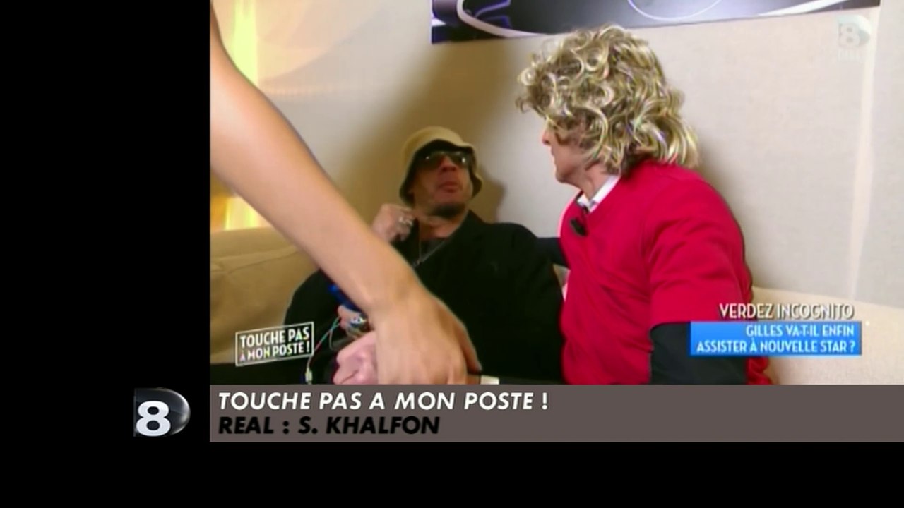 La baffe de Joey Starr à Gilles Verdez - Le Zapping du 20/04 - CANAL+