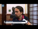 Pablo Iglesias se desentiende de la crisis en Podemos de Salamanca