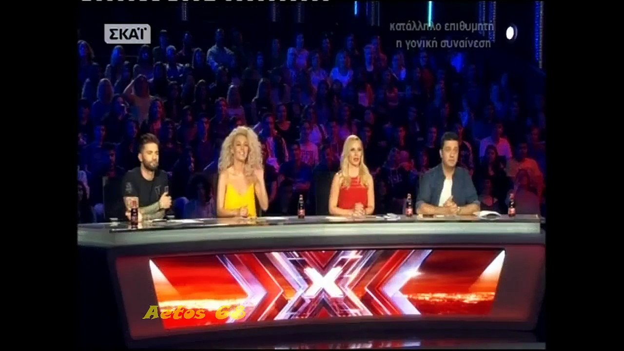 Γιώργος Ζησιμόπουλος - Ενα γράμμα - Γιάννης Πάριος - XFACTOR