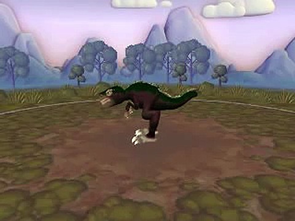 Spore T-REX.