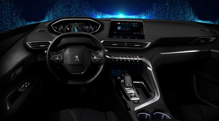 El habitáculo del futuro, según Peugeot