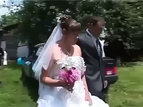 Самая смешная свадьба! Жених попал. УГАР