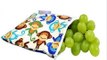 Itzy Ritzy Snack Happened Reusable Snack Bag Funky Monkey Remix