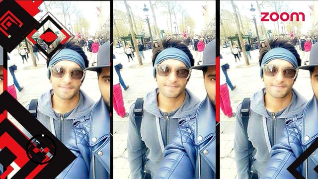 Ranveer Singh and Vaani Kapoor in Paris to shoot Befikre - Bollywood News #TMT