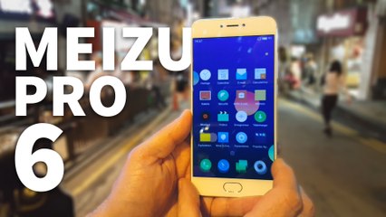 Prise en main du Meizu Pro 6 à Pékin