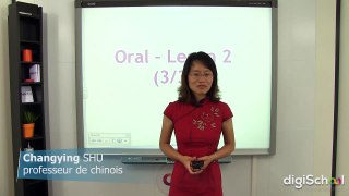 Chinois : Leçon 2 part 3