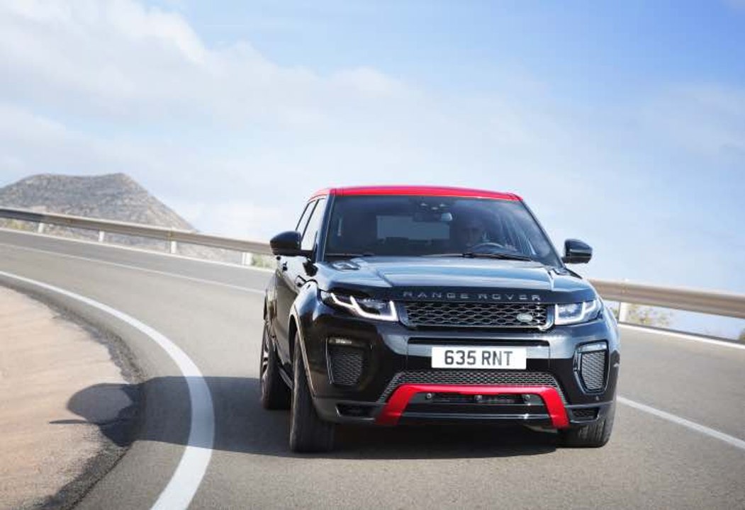 Range Rover Evoque Ember Edition Revealed