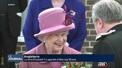 La Reine Elisabeth II s'apprête à fêter ses 90 ans