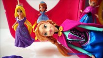 FIVE Little Sofia Jumping On The Bed, Princess, Frozen Nursery Rhyme Song video song for babies