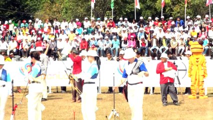 Jadi Atlet Panahan BCL Alami Luka Lebam