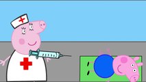 Peppa Pig Crying Peppa Pig Doctor George Pig 2016