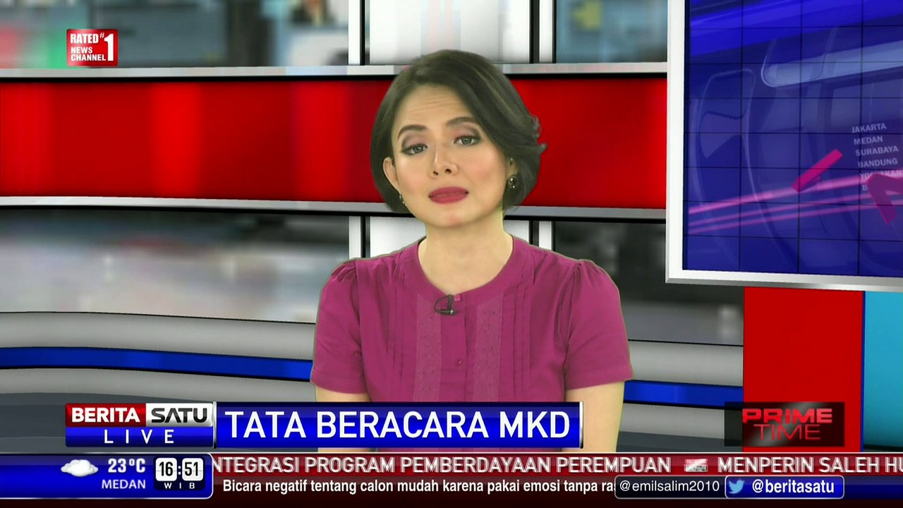 Tata Beracara MKD Terkait Kasus Ivan Haz