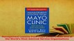 PDF  Management Lessons from Mayo Clinic Inside One of the Worlds Most Admired Service Download Full Ebook