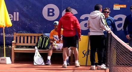 Rafael Nadal's practice at Barcelona Open. 20 April 2016