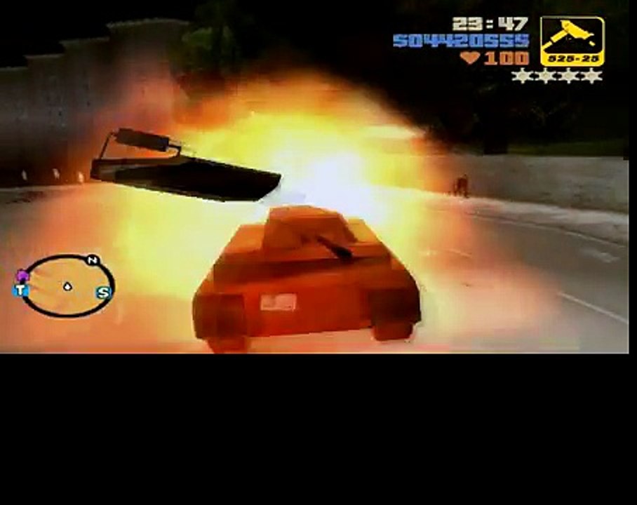 Gta 3  Rhino Tank Rampage Gang - part 3