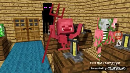 Spiros Greek Gamer-Minecraft Monster School!