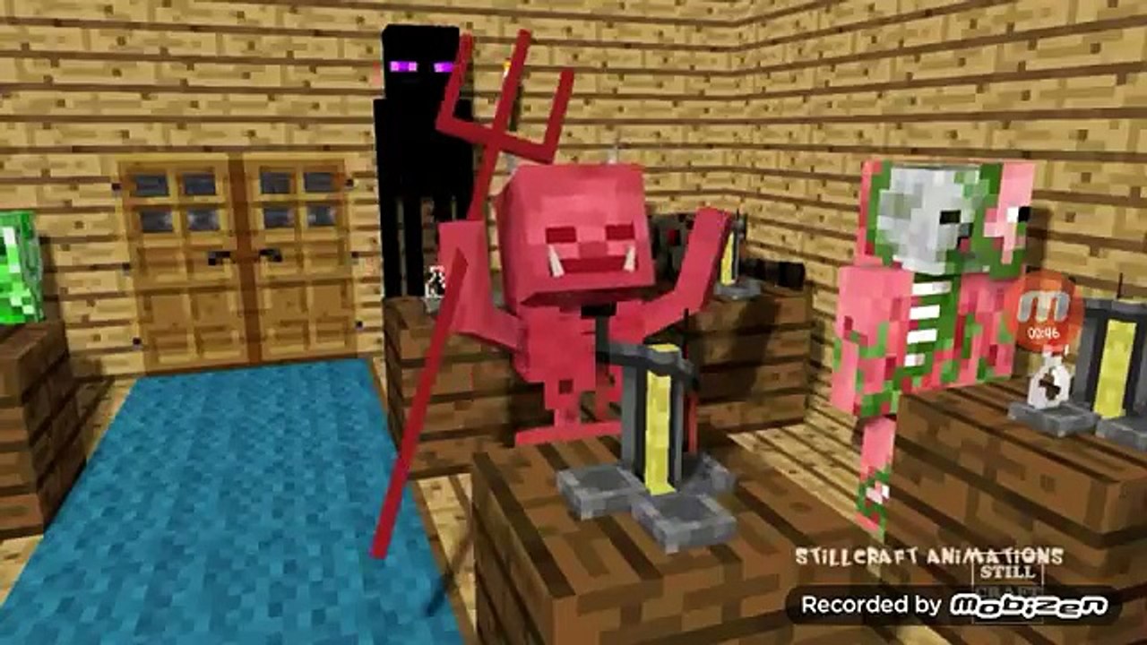 Spiros Greek Gamer-Minecraft Monster School!