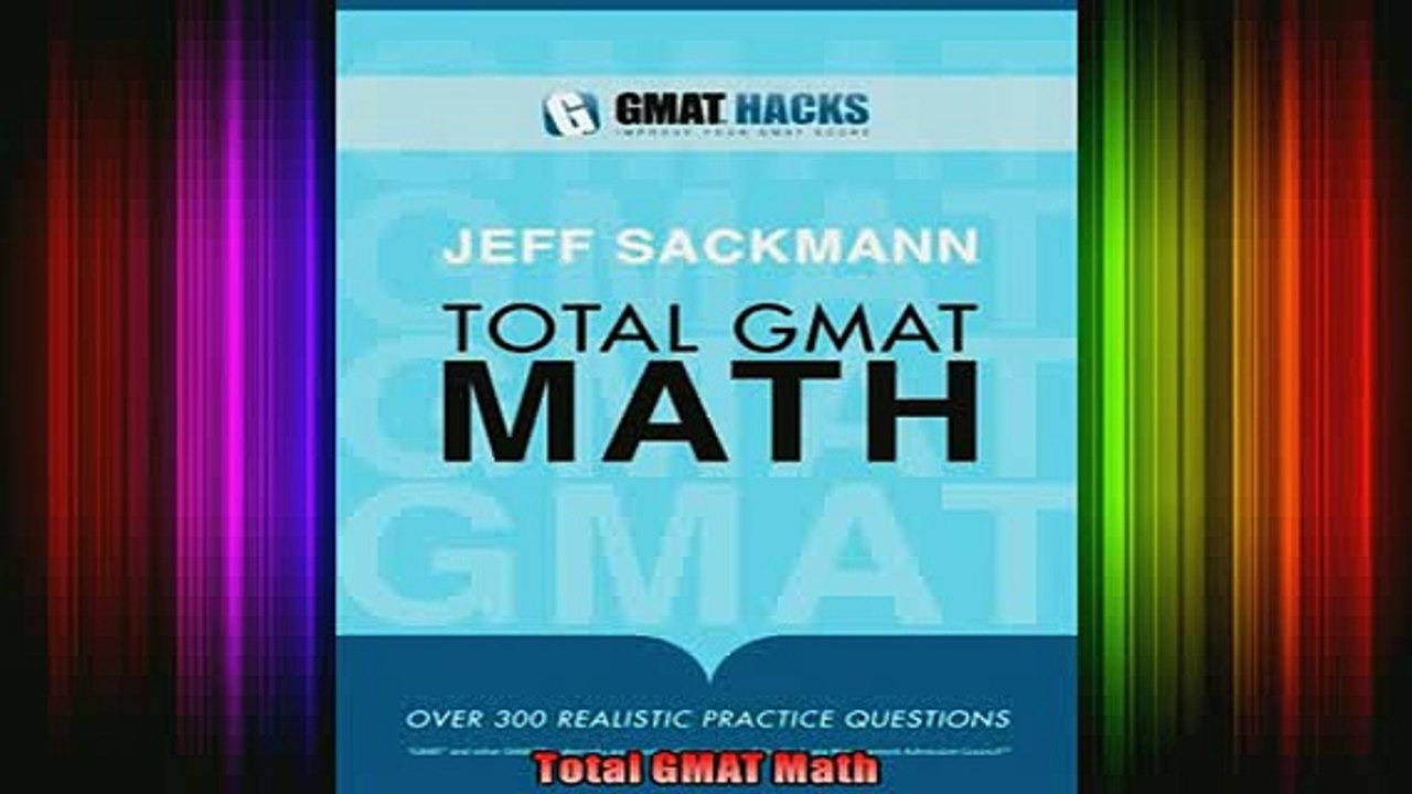READ book  Total GMAT Math Full EBook