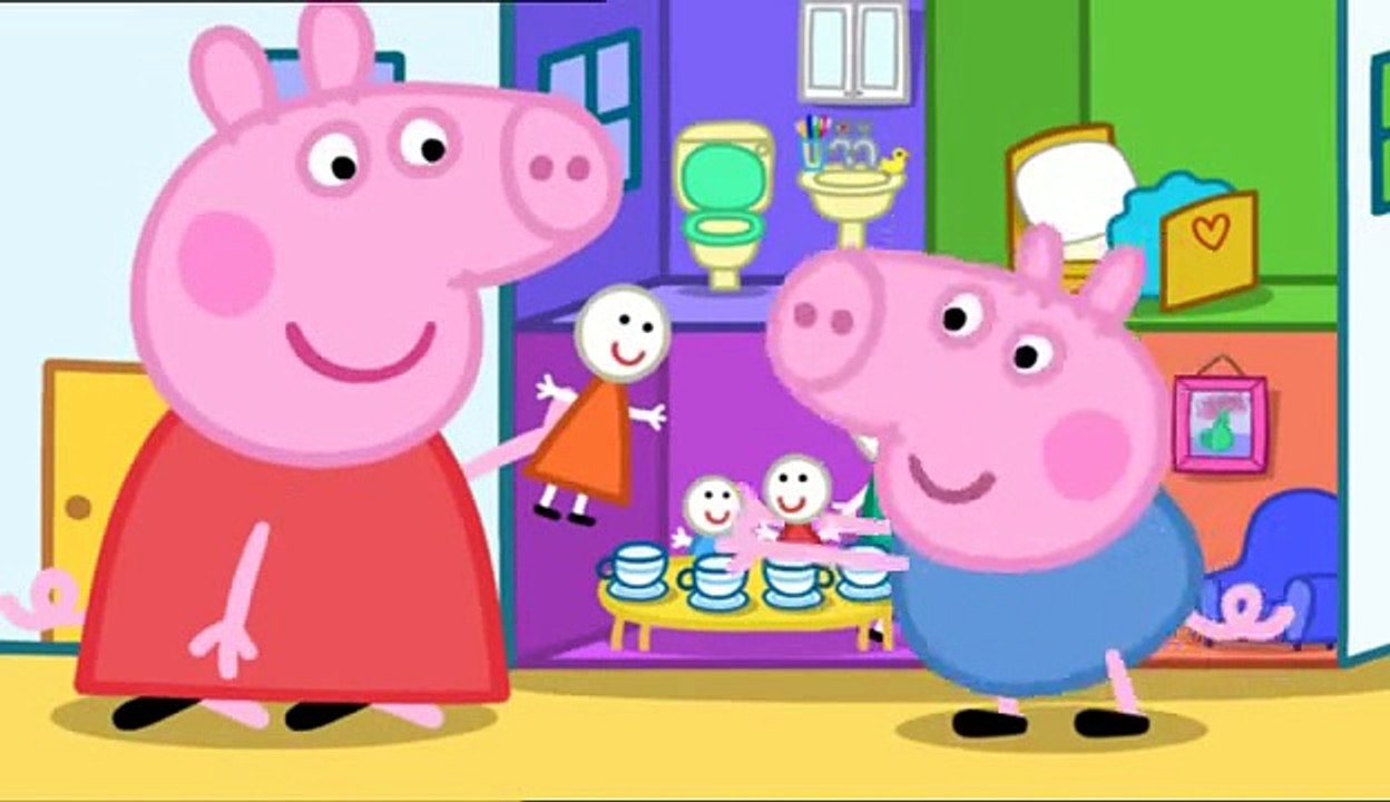 1.36 Mister Skinnylegs - Свинка Пеппа (Peppa Pig) на английском | Peppa Pig russian