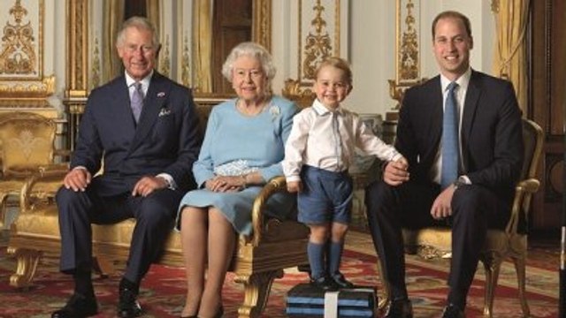 Kraliyet Pulunda Prens George'a Takoz Desteği