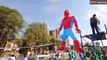 Amazing Spider Man in Lahore Azm e Pakistan Parade _ 23rd March Pakistan Day