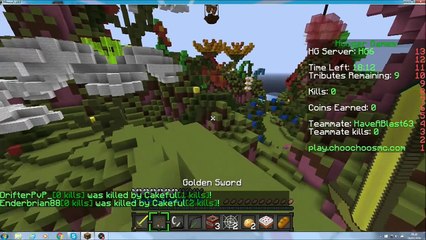 Minecraft HungerGames CCN (Jurasic_Lights_Out)