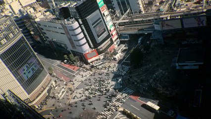 Luffy affronte Crocodile et Ener dans les rues de Tokyo !