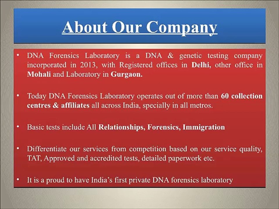 DNA Testing Cost
