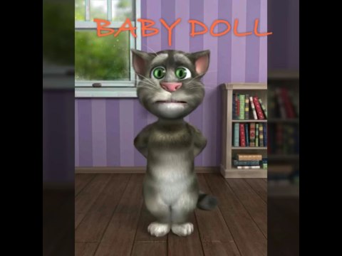 Funny- Baby Doll Main Sone di-Full Song On Demand- By Talking Tom