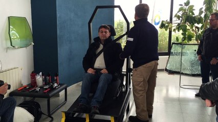 Simulador de impacto ALD Automotive