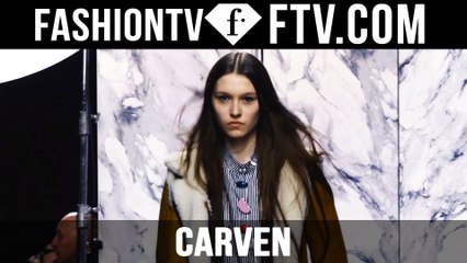 First Look Carven F/W 16-17 at Milan Fashion Week | FTV.com
