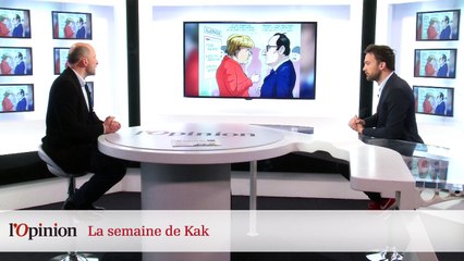 Download Video: La semaine de Kak : François Hollande « souriez, ça va mieux »