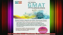 FREE EBOOK ONLINE  Full Potential GMAT Sentence Correction Intensive Full Free
