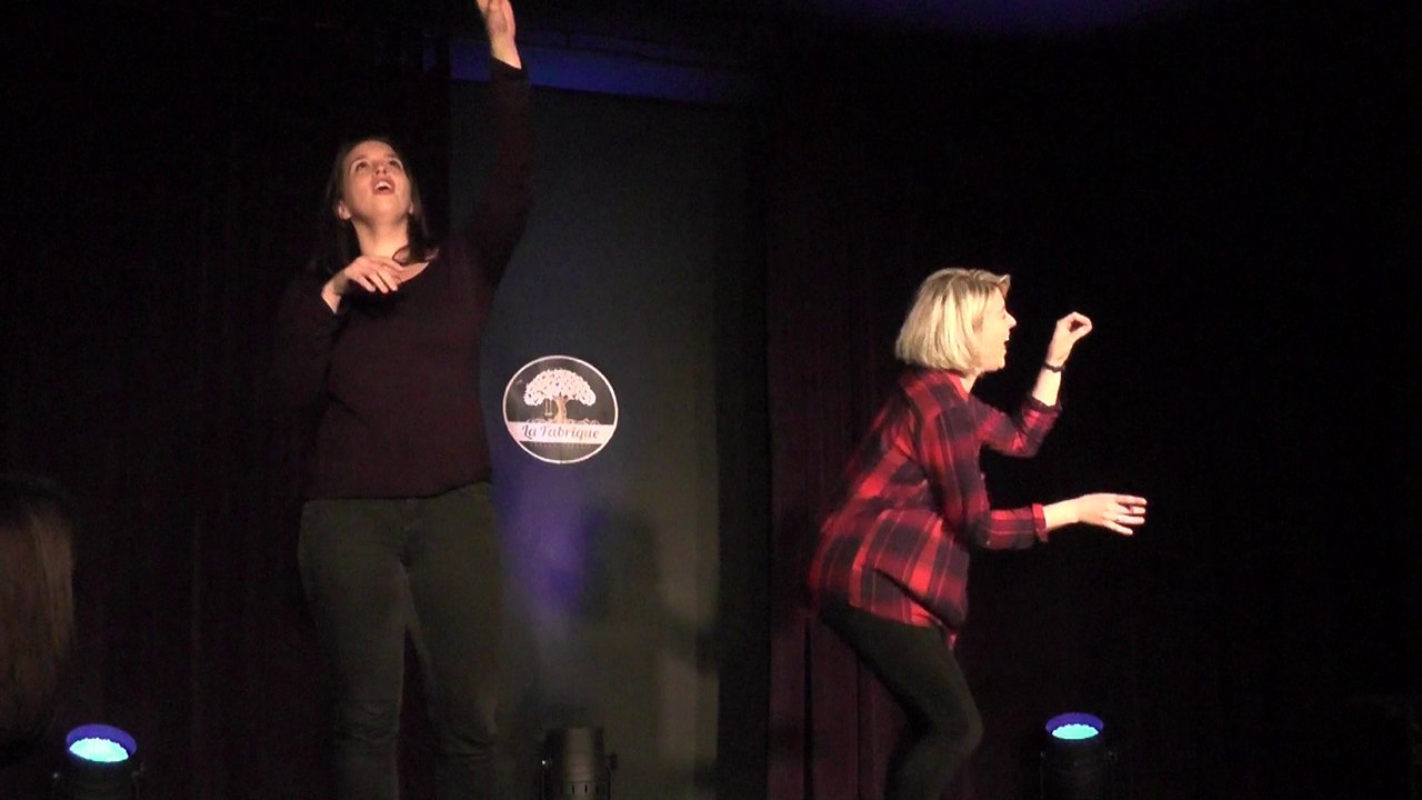 Direct Zoom sur le théâtre d'improvisation