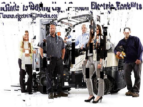 Guide to Buying Used Crown Electric Forklifts