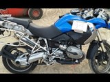 Napoli - Moto rubate scoperte in otto container (20.04.16)