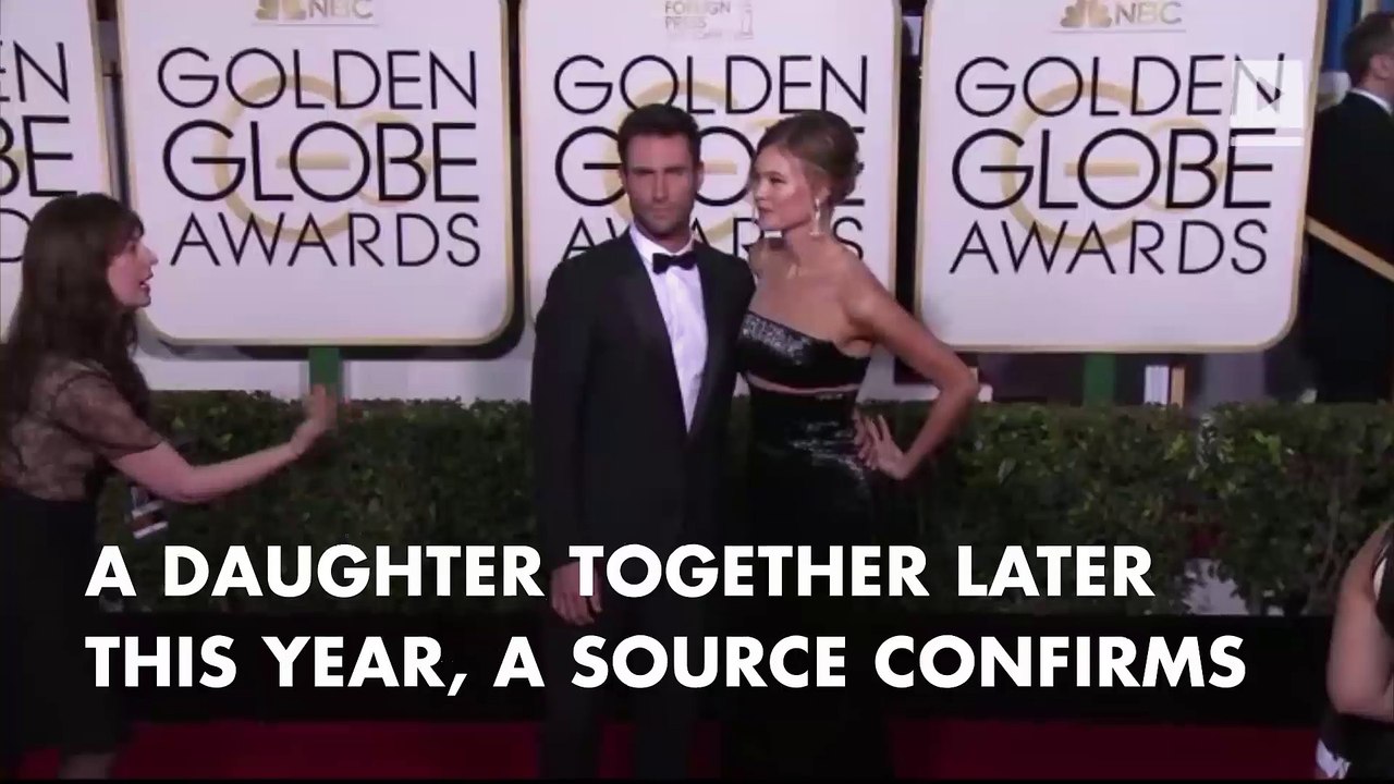 Behati Prinsloo and Adam Levine Are Expecting a Baby Girl