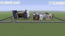 Minecraft Xbox 360 - Quickbuild (Modern Houses) - FeverBuilding