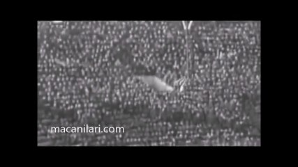 09.03.1966 - 1965-1966 European Champion Clubs' Cup Quarter Final 2nd Leg FK Partizan 5-0 AC Sparta Prag