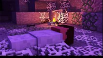Spider Encounter - Minecraft Animation - Slamacow ქართულად