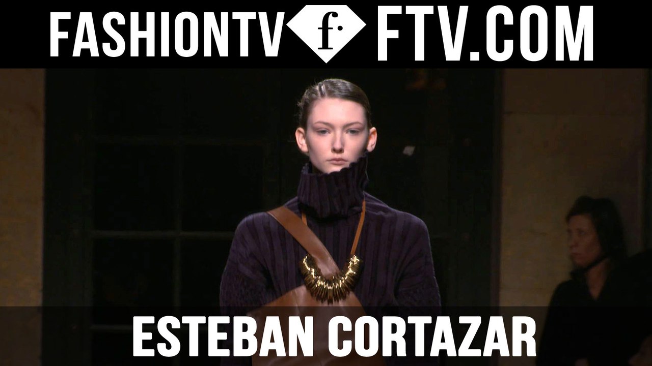 First Look Esteban Cortazar F/W 16-17 at Paris Fashion Week | FTV.com