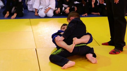 Greece Kids BJJ Tournament - 2016 (Fight 5)