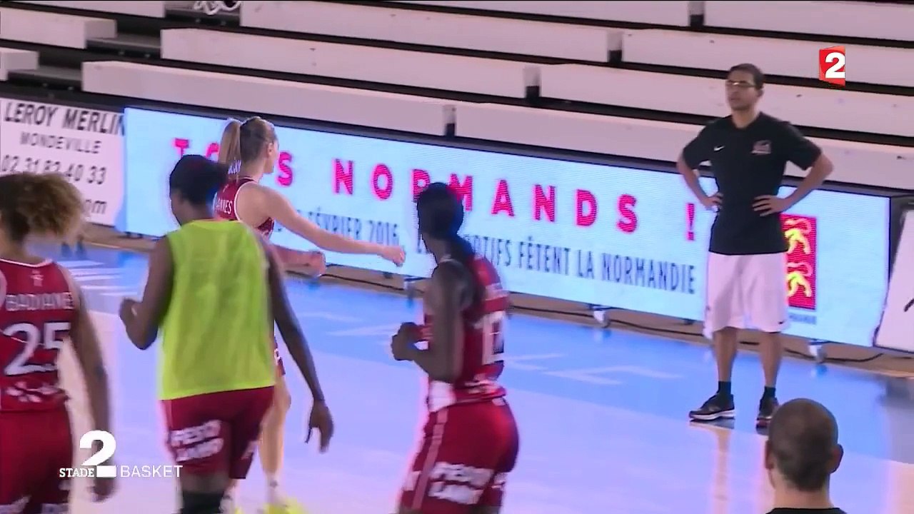 VIDEO. Marine Johannes, la nouvelle perle du basket français