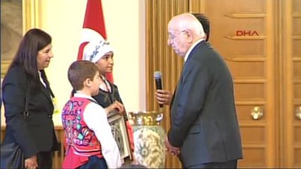 Meclis Başkanı Kahraman, 23 Nisan Çocuk Şenliği'ne Katılacak Çocukları Kabul Etti 4