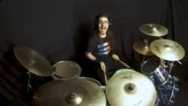 Steel Panther - 17 Girls in a Row (Drums cover) [HD]