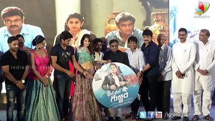 Chal Chal Gurram Audio Launch